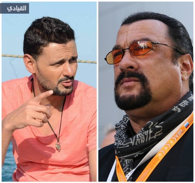 رامز جلال يتلقى علقة ساخنة من ستيفن سيغال.. وهذا ما أنقذه